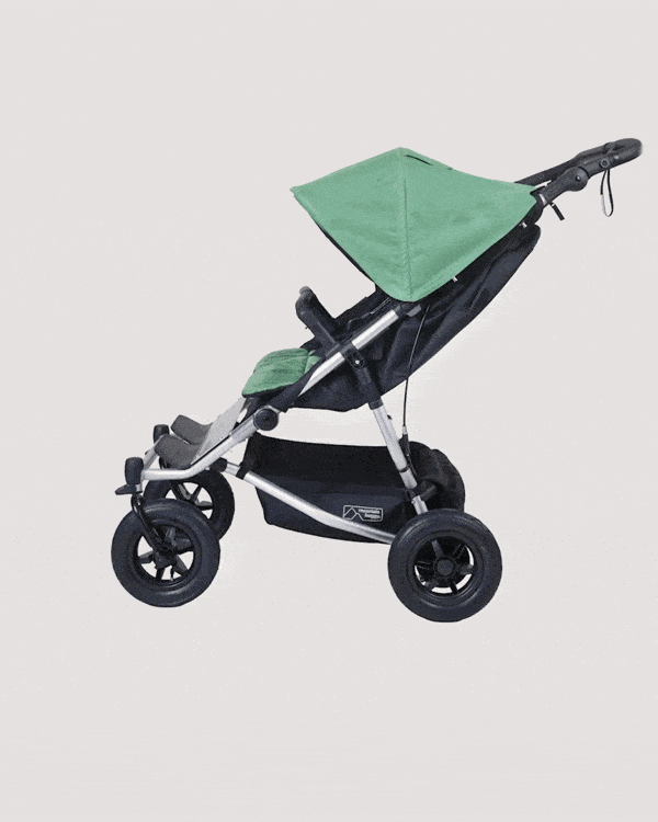 Mountain Buggy duet™ buggy Heritage Collection - Caviar