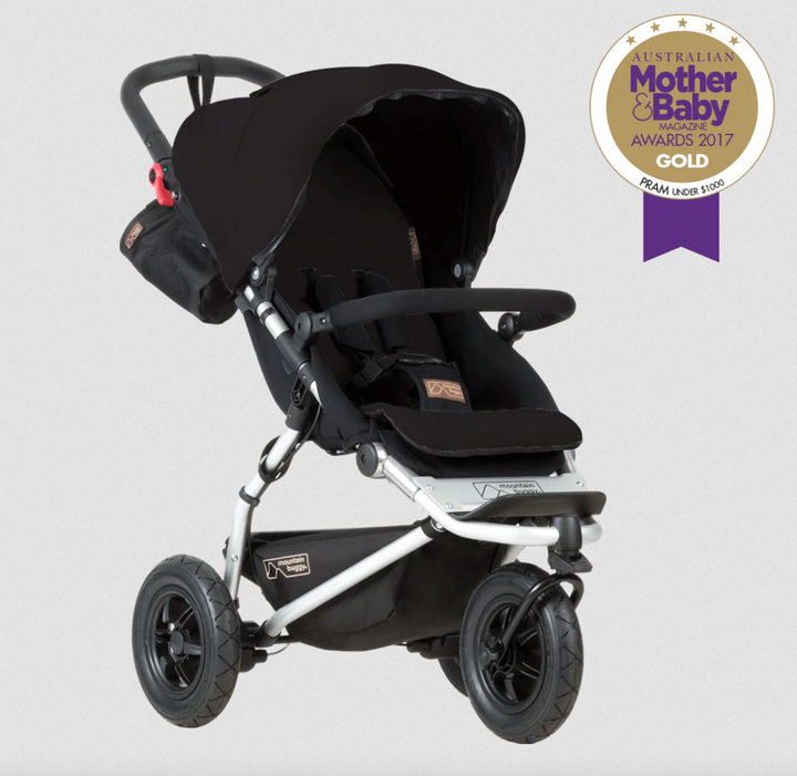 Mountain Buggy swift™ Black