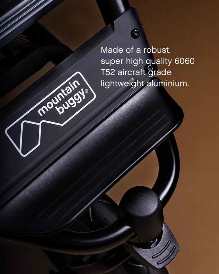 Mountain Buggy Swift -  Caviar
