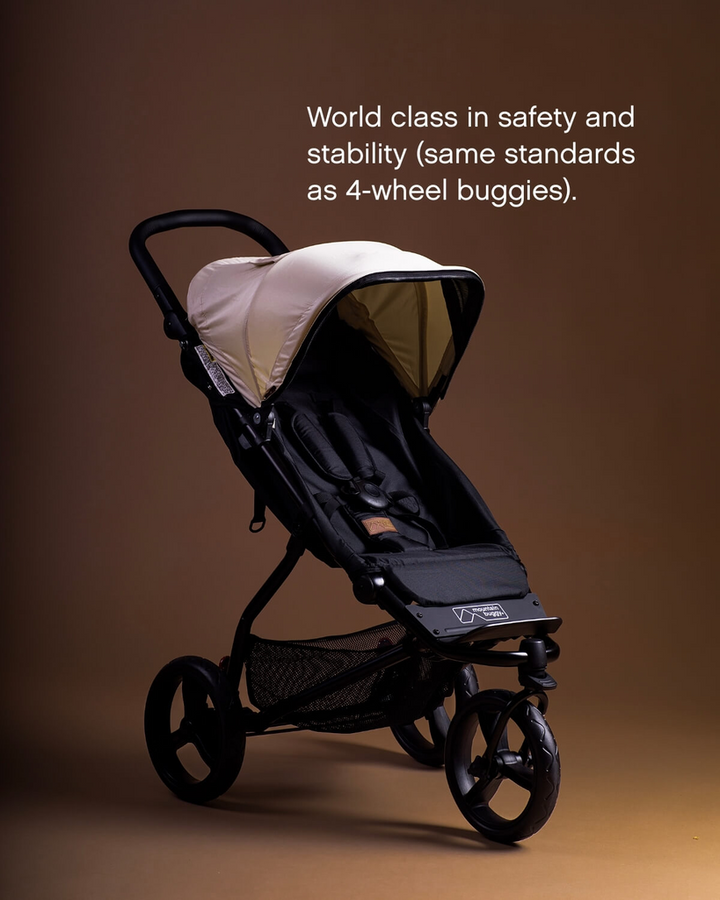 Mountain Buggy Swift -  Caviar