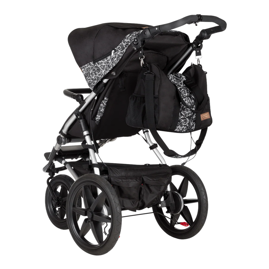 Mountain Buggy parenting bag - Graphite