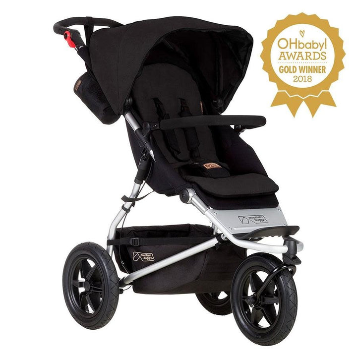Mountain Buggy Urban Jungle Black(Ex-Display)