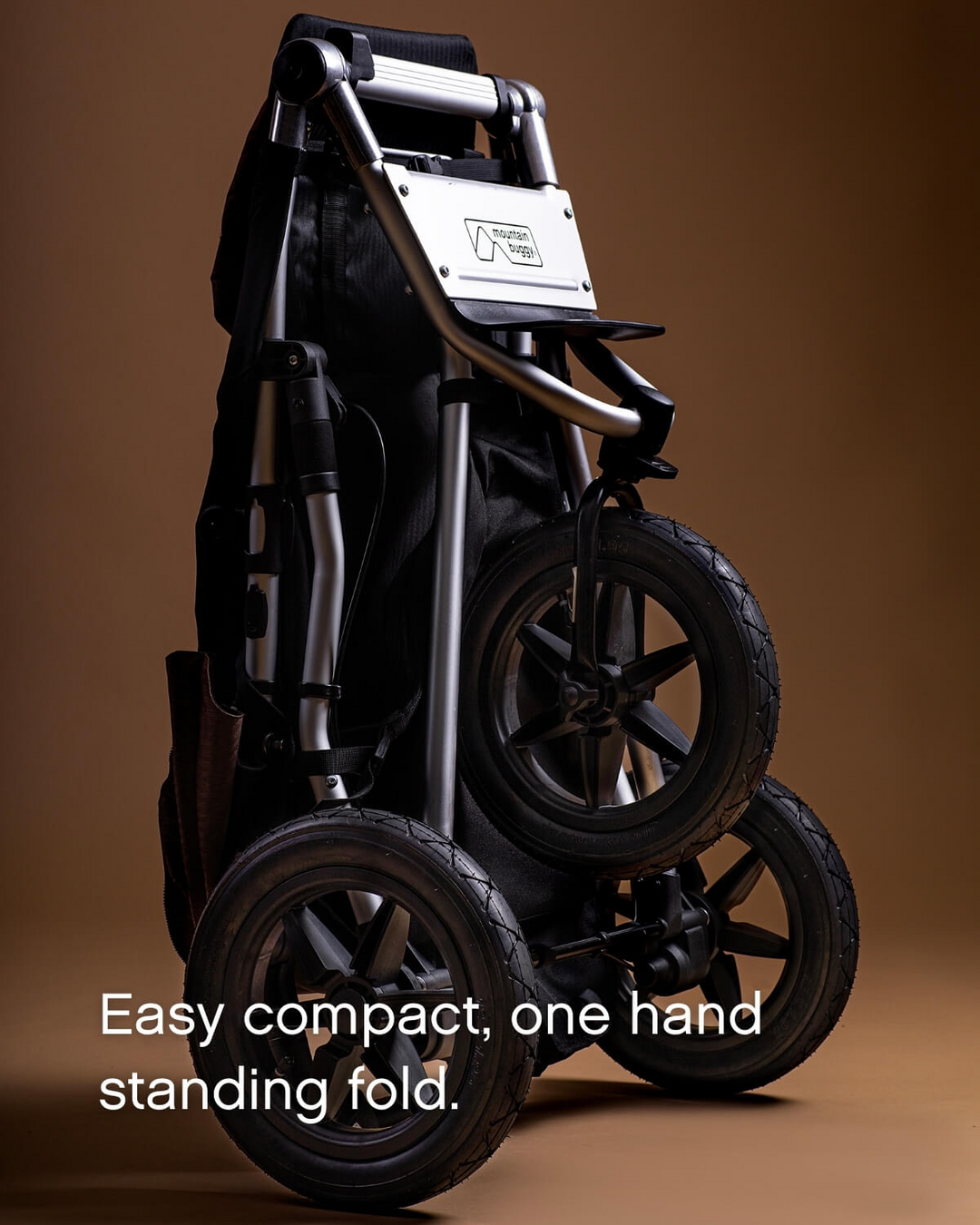 Mountain Buggy Urban Jungle v4 Heritage Collection - Caviar