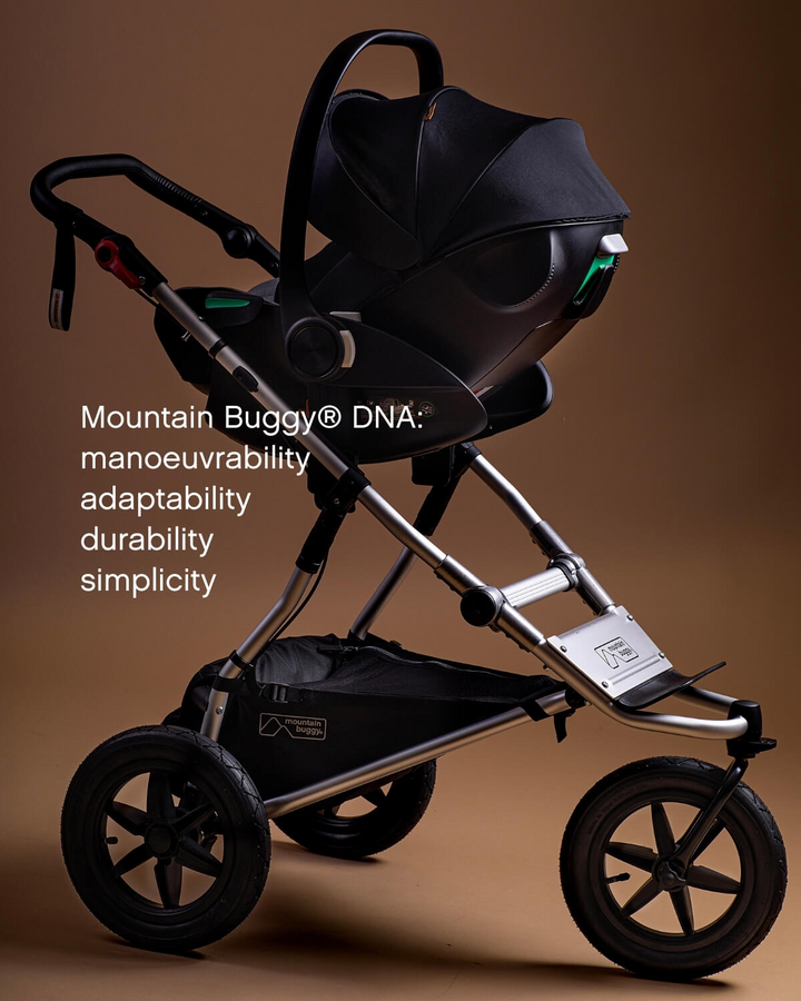 Mountain Buggy Urban Jungle v4 Heritage Collection - Caviar