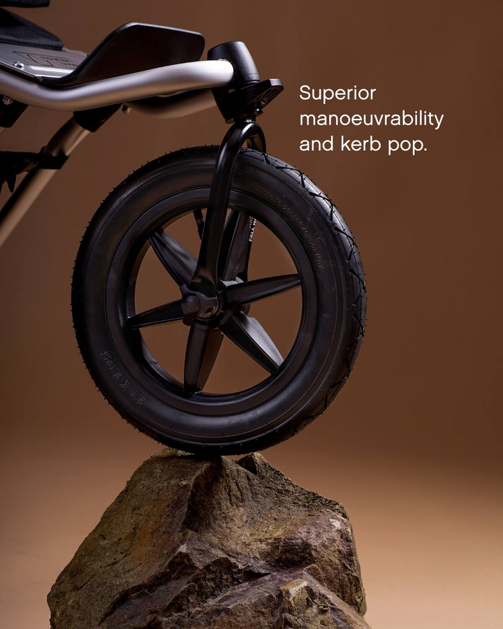 Mountain Buggy Urban Jungle v4 Heritage Collection - Caviar