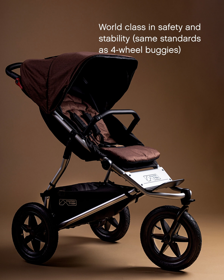 Mountain Buggy Urban Jungle v4 Heritage Collection - Caviar