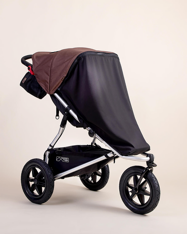 Mountain Buggy urban jungle™ v4 terrain™ v4 buggy sun UV bug mesh & blackout cover set