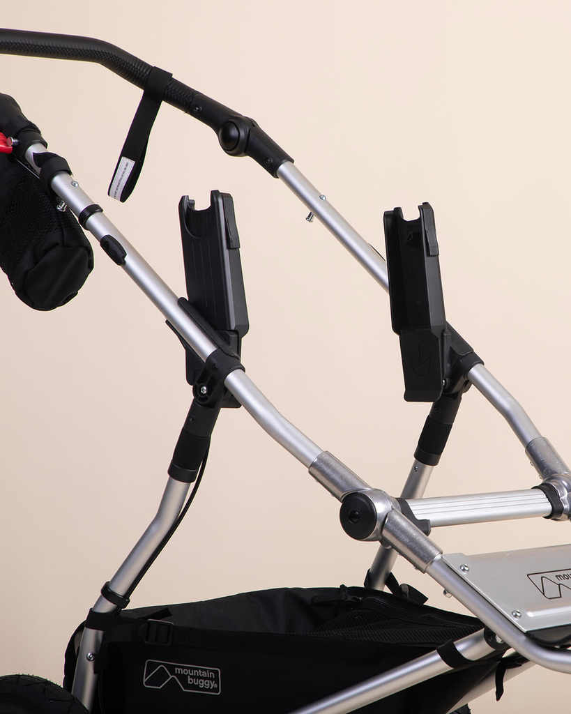 Mountain Buggy car seat adaptor - urban jungle™ v4 terrain™ v4 - MB protect™ and others
