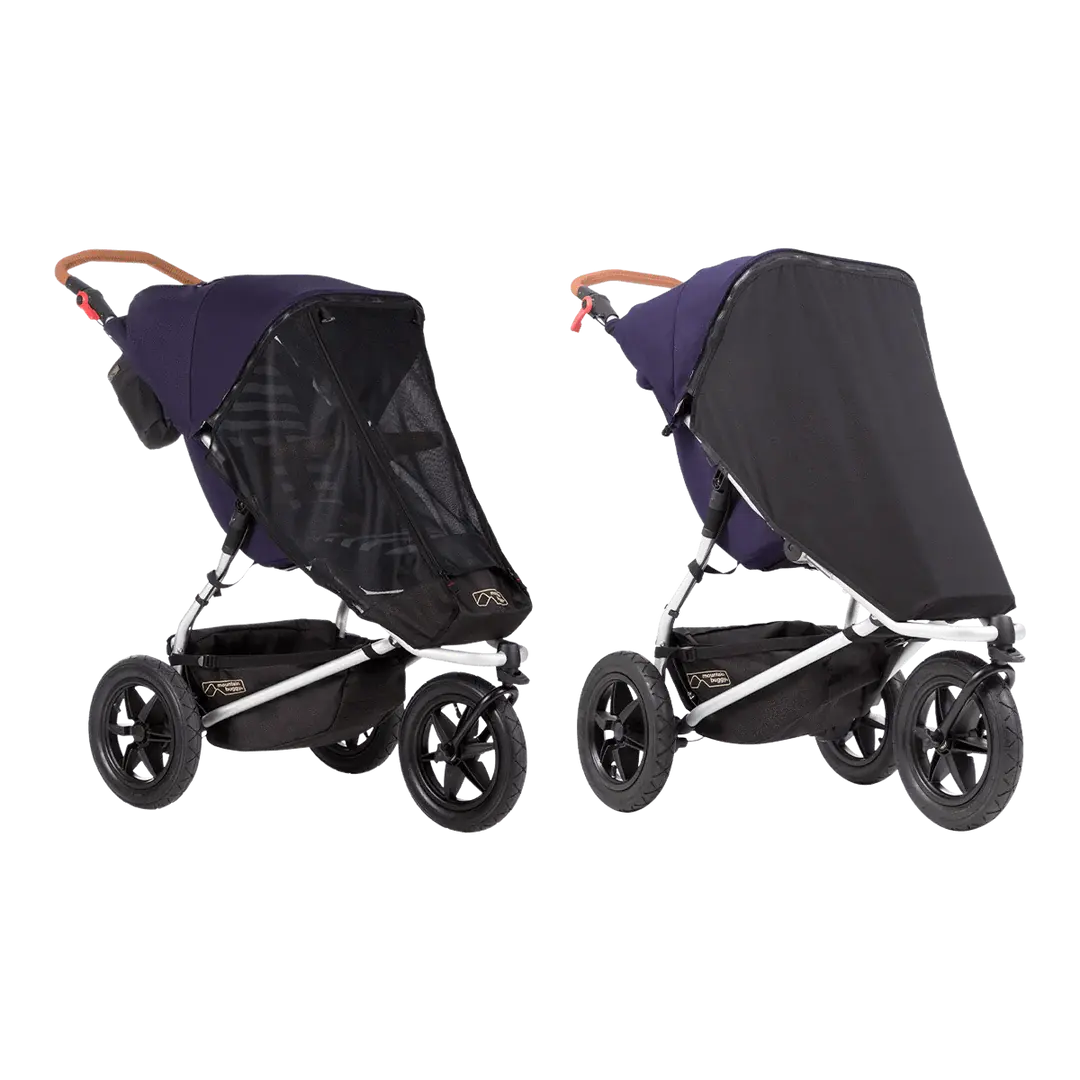 Mountain Buggy urban jungle™ & terrain™ sun cover set