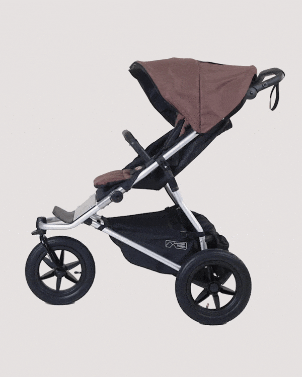 Mountain Buggy Urban Jungle v4 Heritage Collection - Caviar