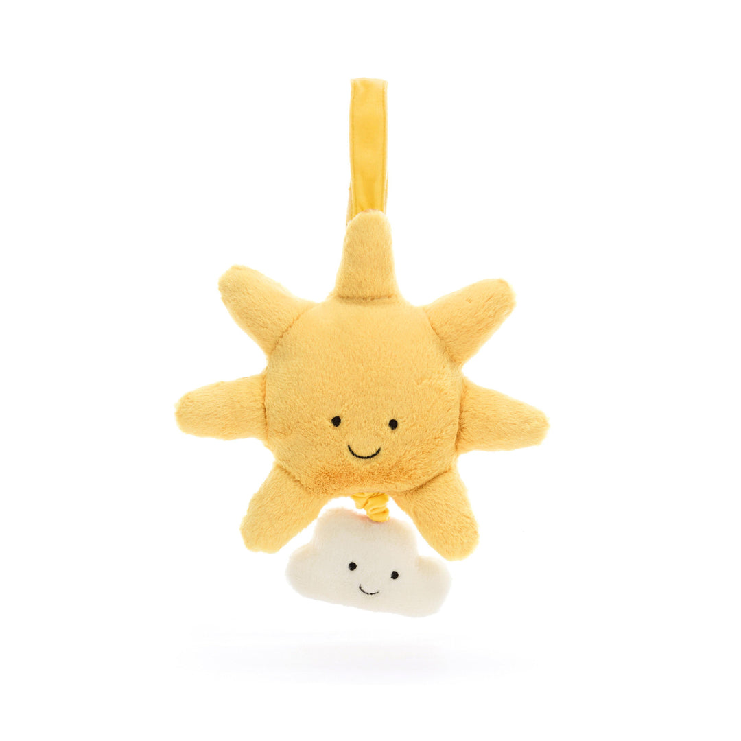 Jellycat Amuseables Sun Musical Pull 5x20x20cm