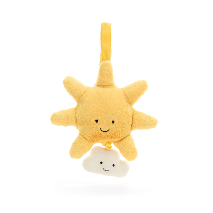 Jellycat Amuseables Sun Musical Pull 5x20x20cm