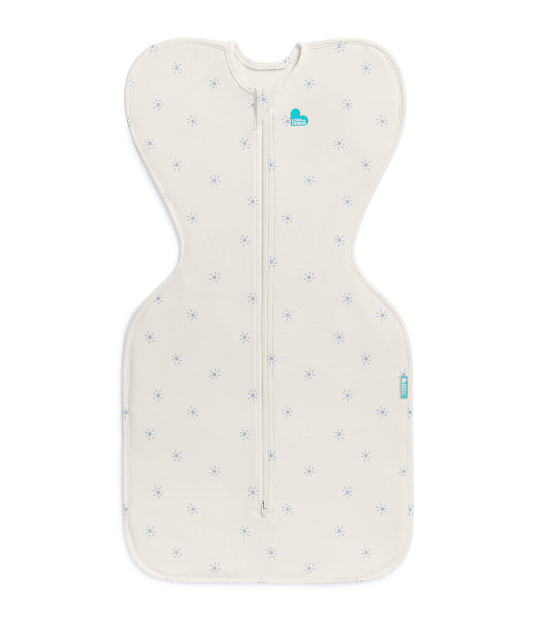 SWADDLE UP™ Bamboo 0.2T - Mist Blue Sunny