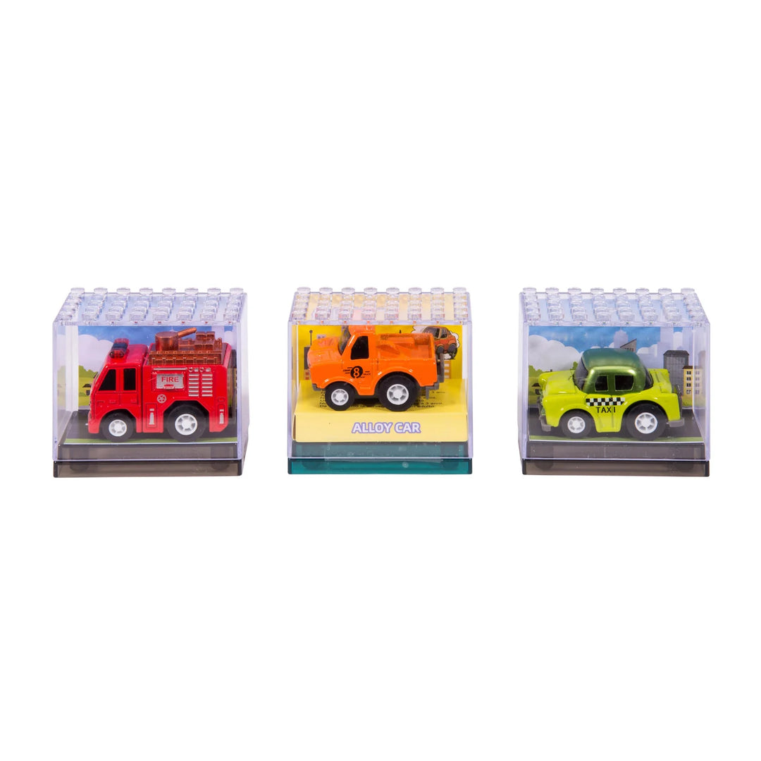 Discovery Zone Pull Back Vehicles - Mini (Assorted)