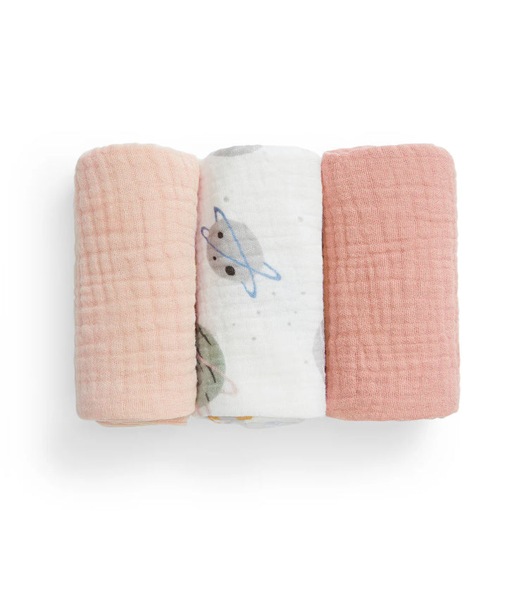 Love to Dream FACE CLOTH 3PK - Blush  Rocket