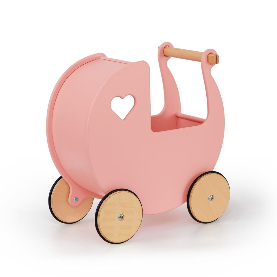 Moover Toys Classic Dolls Pram Pink