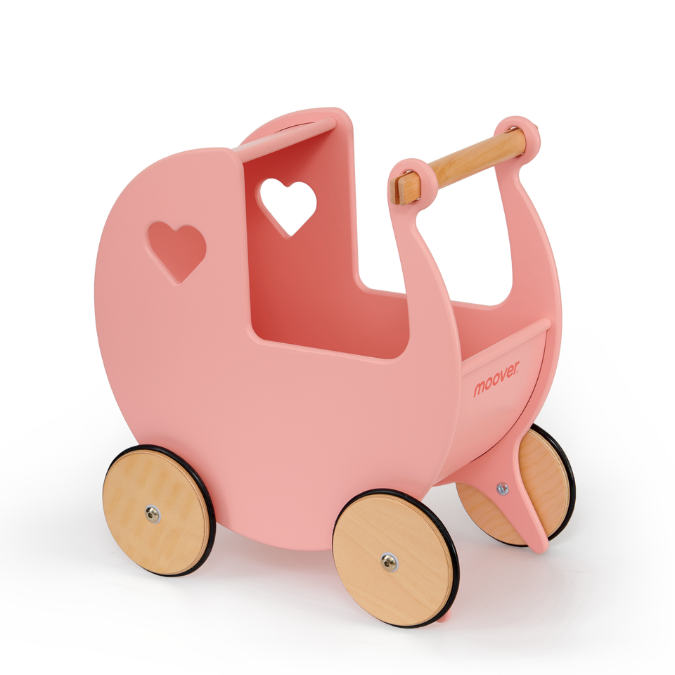 Moover Toys Classic Dolls Pram Pink