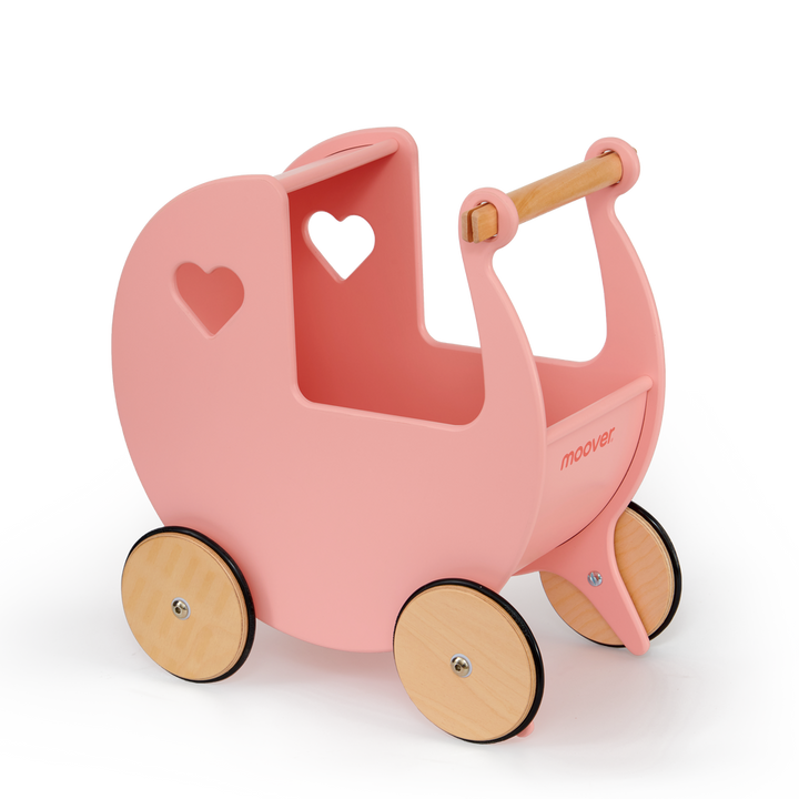 Moover Toys Classic Dolls Pram Pink