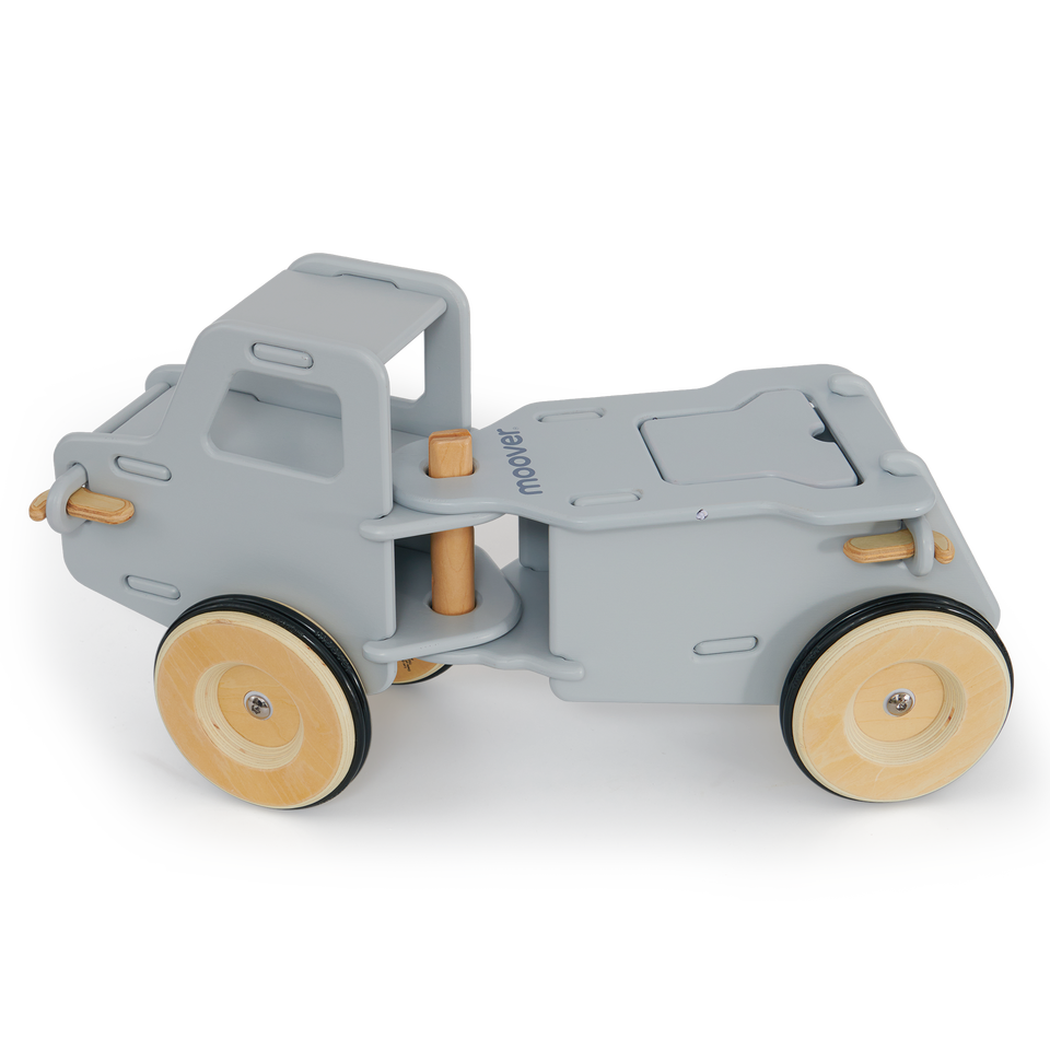 Moover Toys Classic Dump Truck Grey