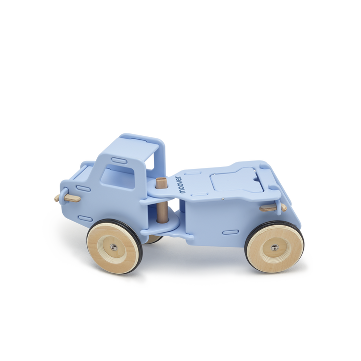 Moover Toys Classic Dump Truck Light Blue