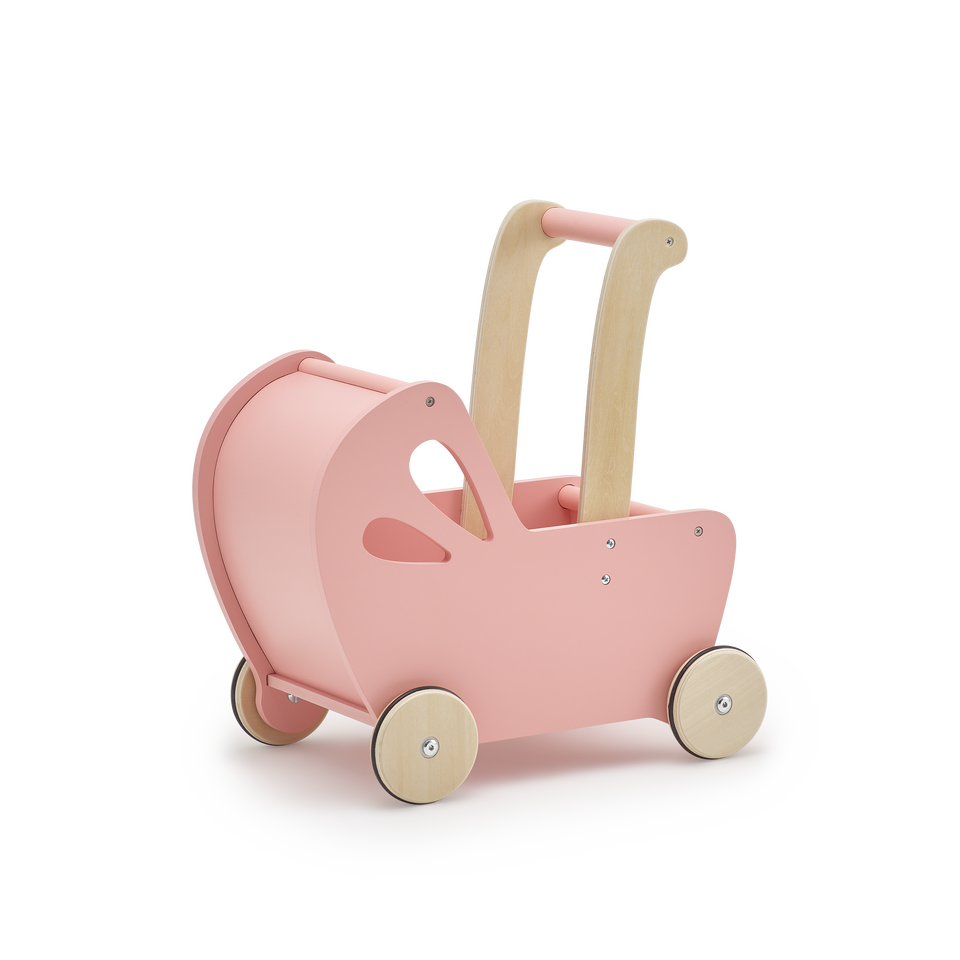 Moover Toys Essentials Dolls Pram Pink