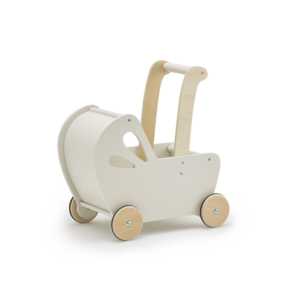 Moover Toys Essentials Dolls Pram Off White