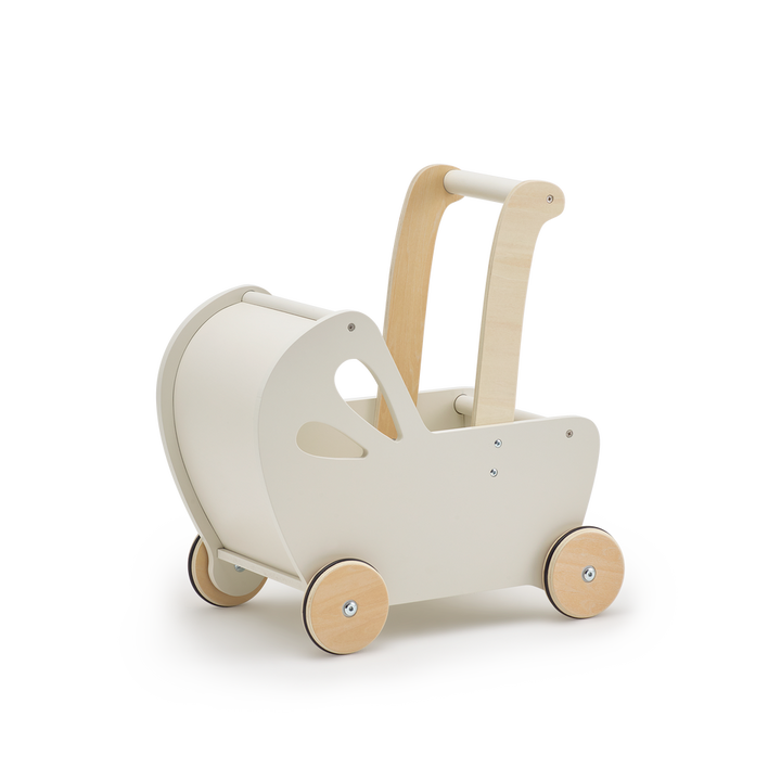 Moover Toys Essentials Dolls Pram Off White