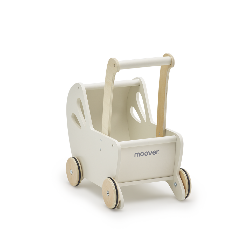 Moover Toys Essentials Dolls Pram Off White