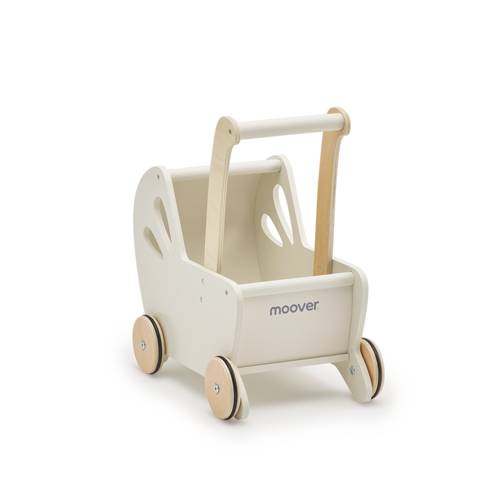 Moover Toys Essentials Dolls Pram Off White