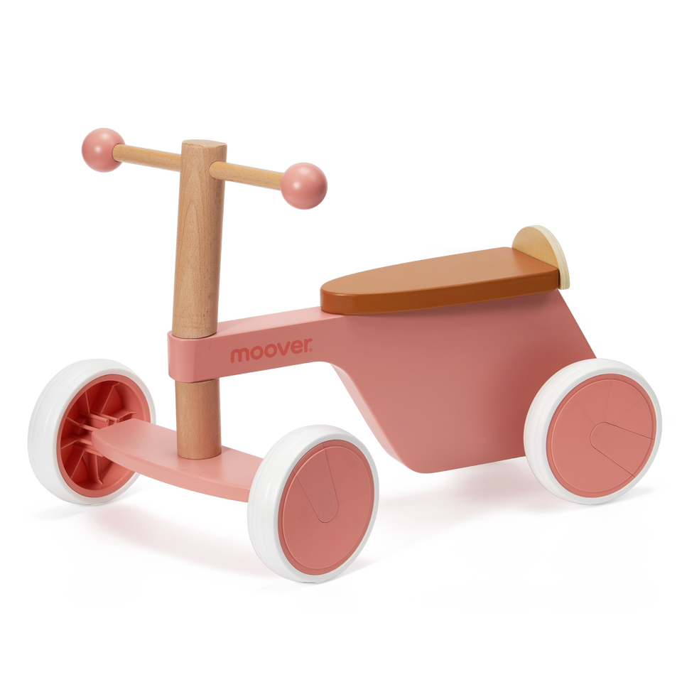 Moover Toys Essentials Ride on Bike Pink