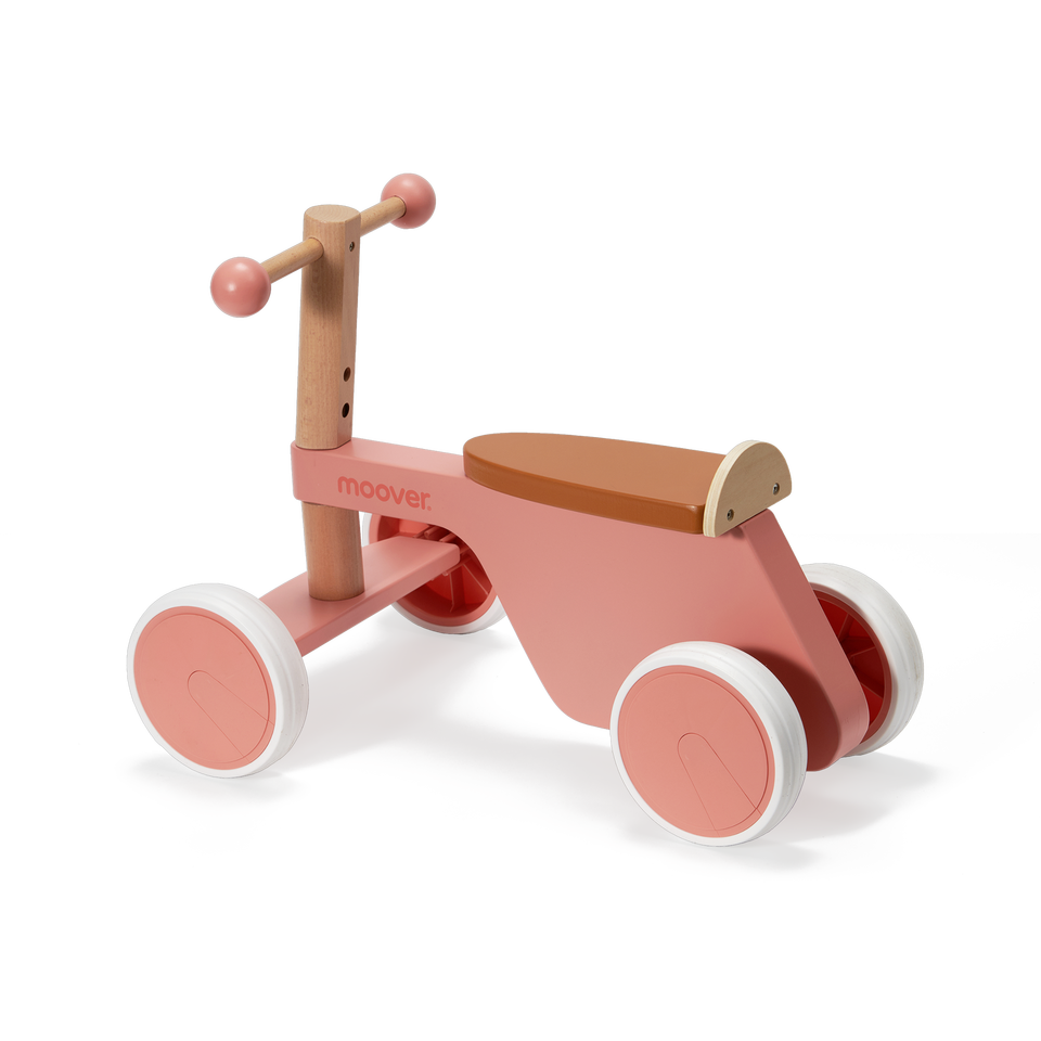 Moover Toys Essentials Ride on Bike Pink