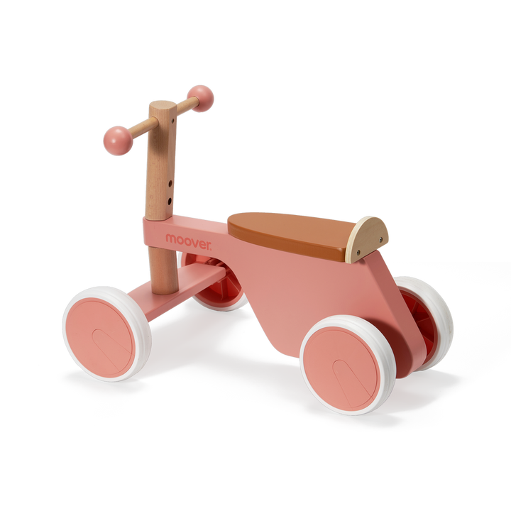Moover Toys Essentials Ride on Bike Pink