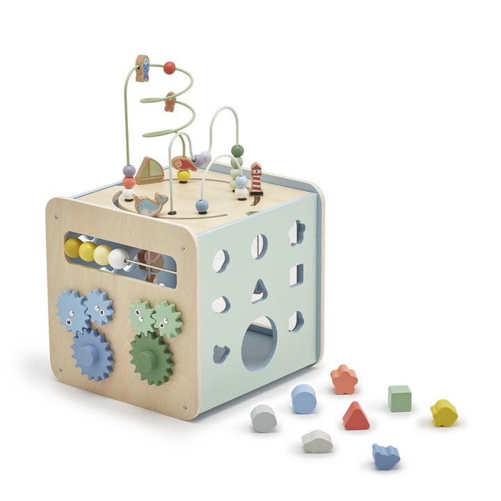 Moover Toys Giant Activity Cube - Light Green