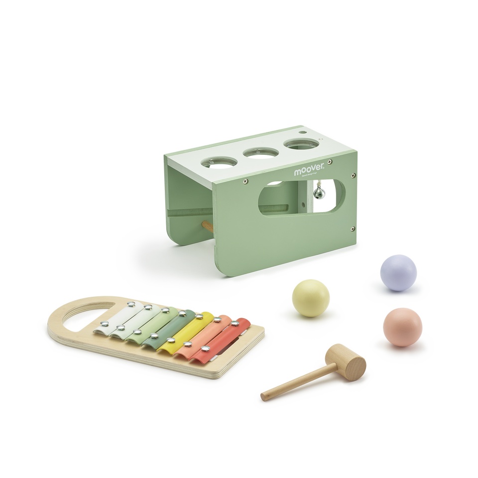 Moover Musical Tap Tap - Green