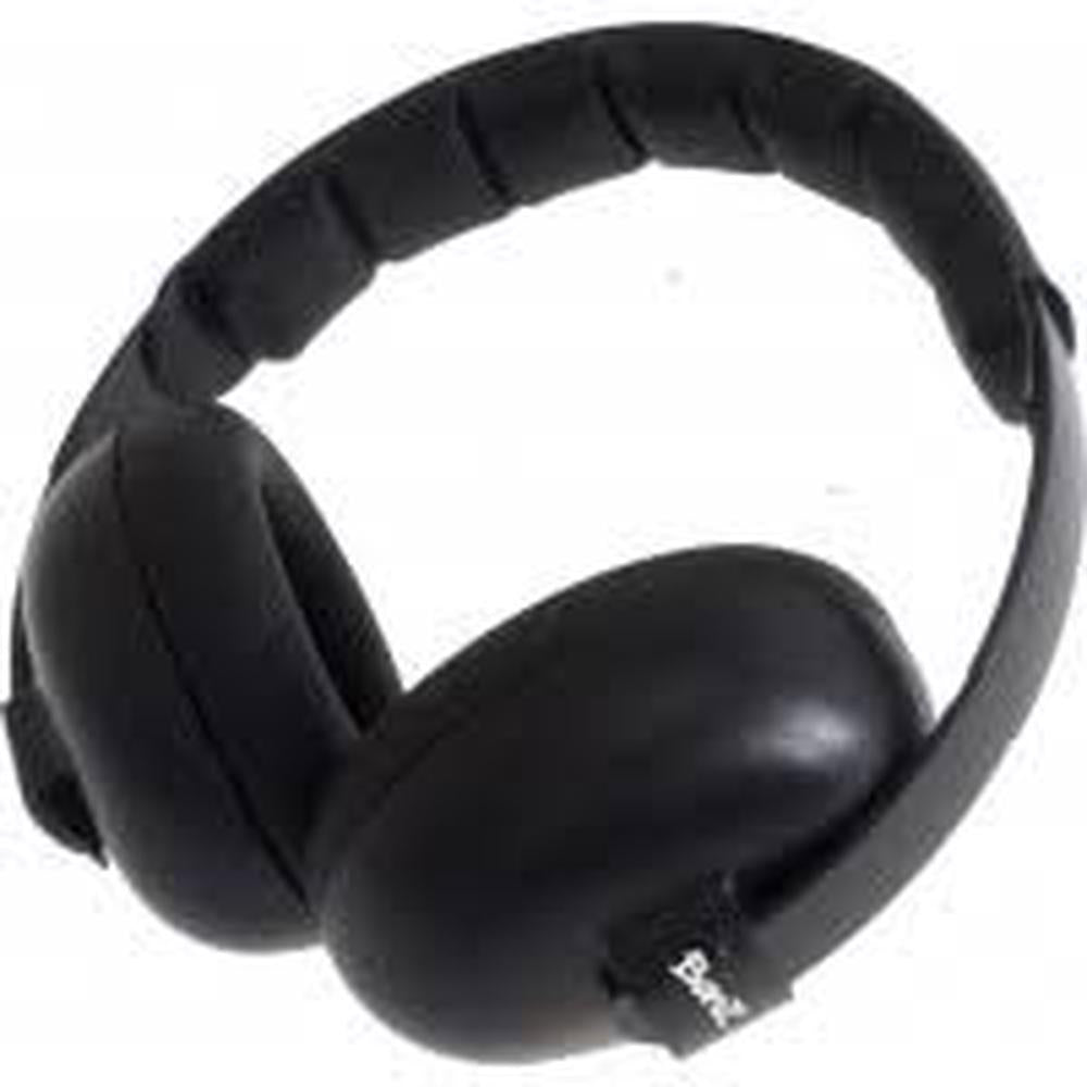 Baby Banz Ear Muffs Mini-Black