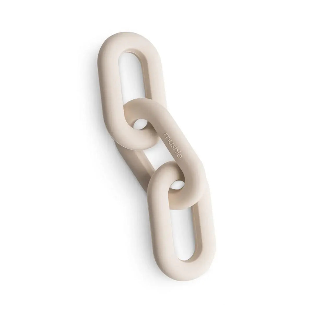 Mushie Links Teether SHIFTING SAND