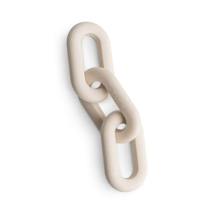 Mushie Links Teether SHIFTING SAND
