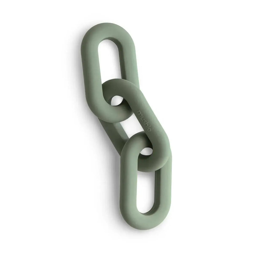Mushie Links Teether DRIED THYME