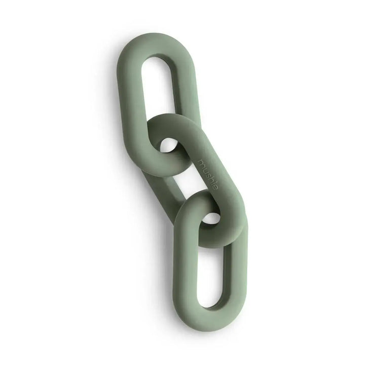 Mushie Links Teether DRIED THYME