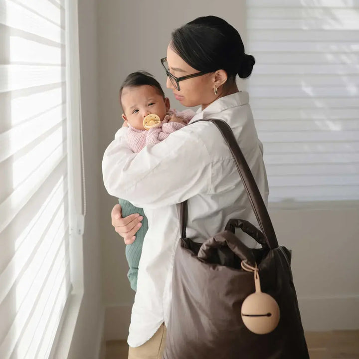 Mushie Pacifier Case SHIFTING SAND