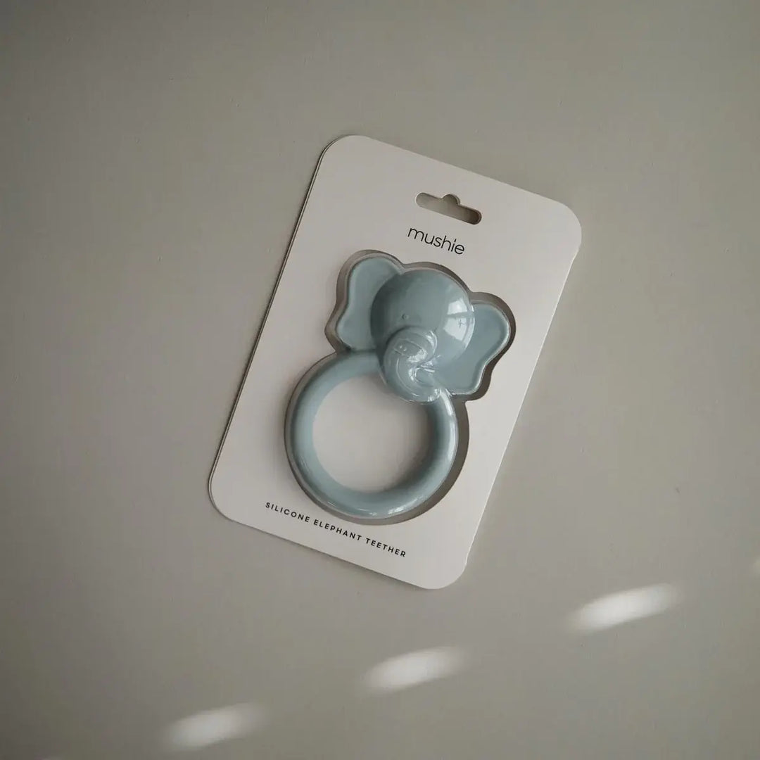Mushie Animal Teether ELEPHANT