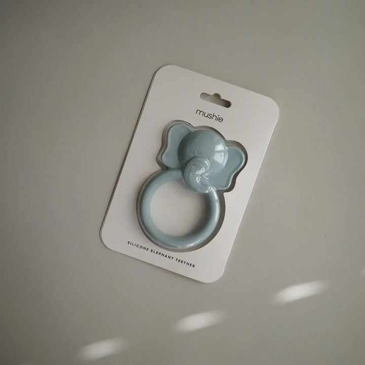 Mushie Animal Teether ELEPHANT