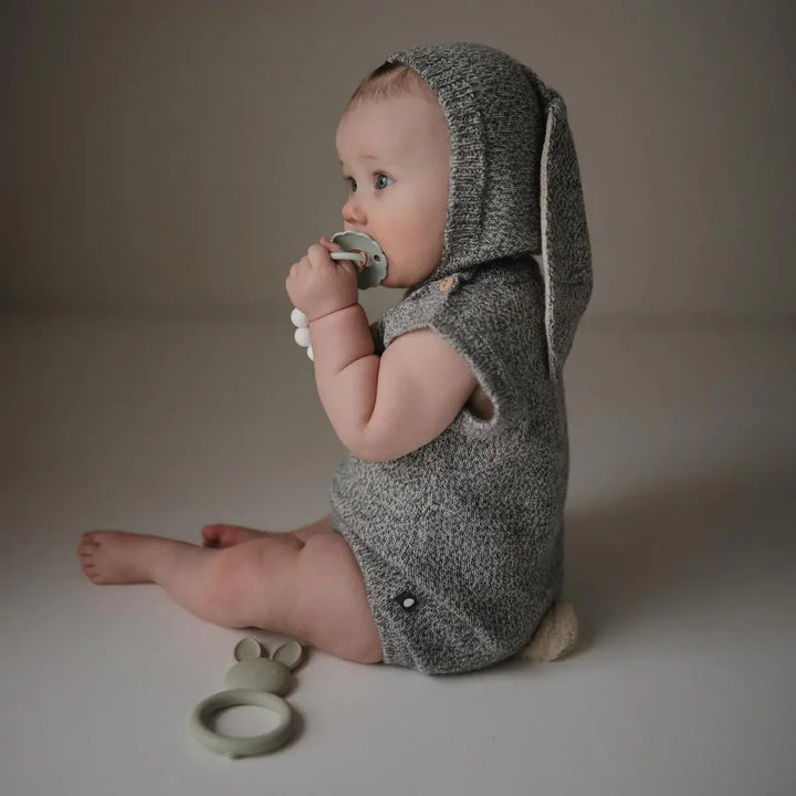 Mushie Animal Teether BUNNY