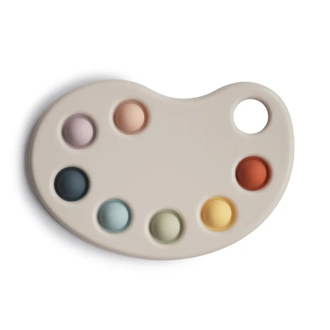 Mushie Palette Press Toy COLOUR MIX