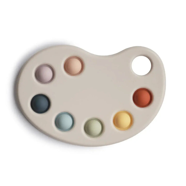 Mushie Palette Press Toy COLOUR MIX
