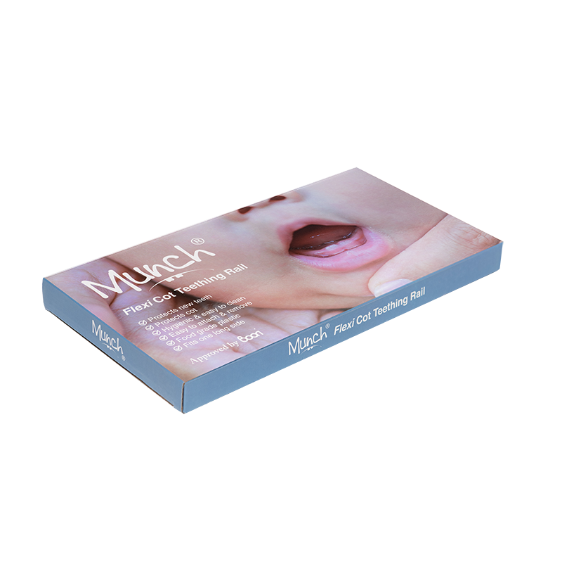 Munch Cot Teething Rail Flexi Clear