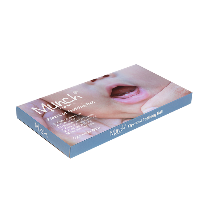 Munch Cot Teething Rail Flexi Clear