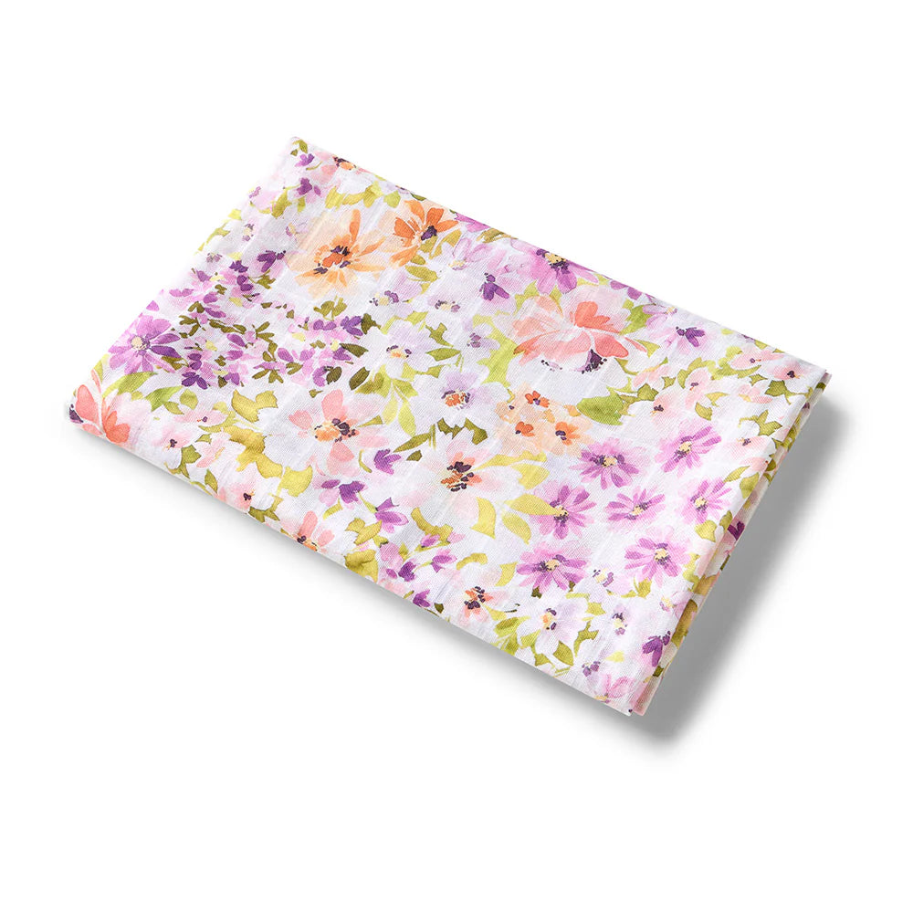 Organic Muslin Wrap - Isla