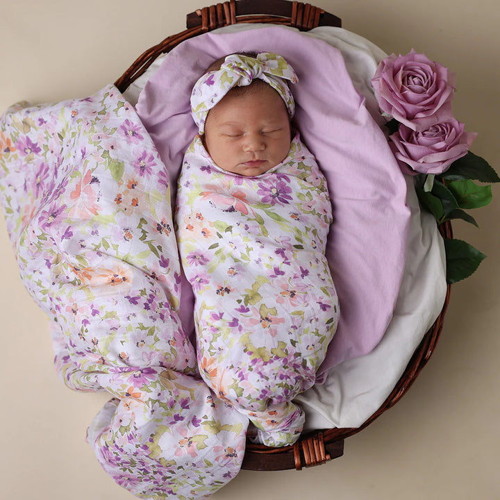 Organic Muslin Wrap - Isla