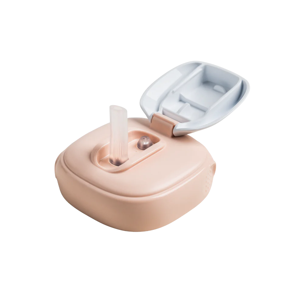 Hegen PCTO™ Straw Spout Pink v3
